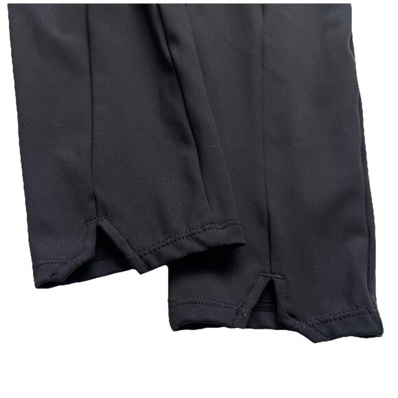 Gymshark Ori Leggings Womens Medium Black Seamed Ankle Elastic Waistband Gym Run - Picture 6 of 11